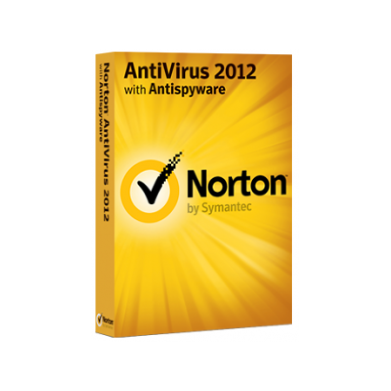 Norton AntiVirus 2012 (Box,3 ПК)