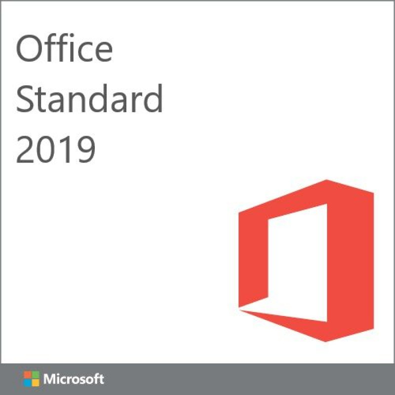 MS Office Standard 2019