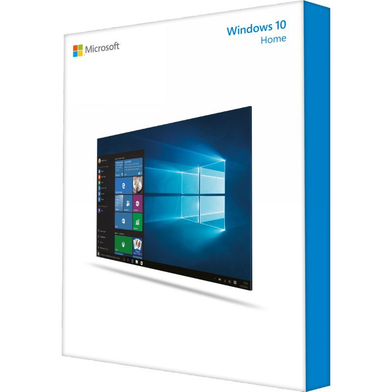 Microsoft Windows 10 Home - 32-bit/64-bit Russian, BOX Usb
