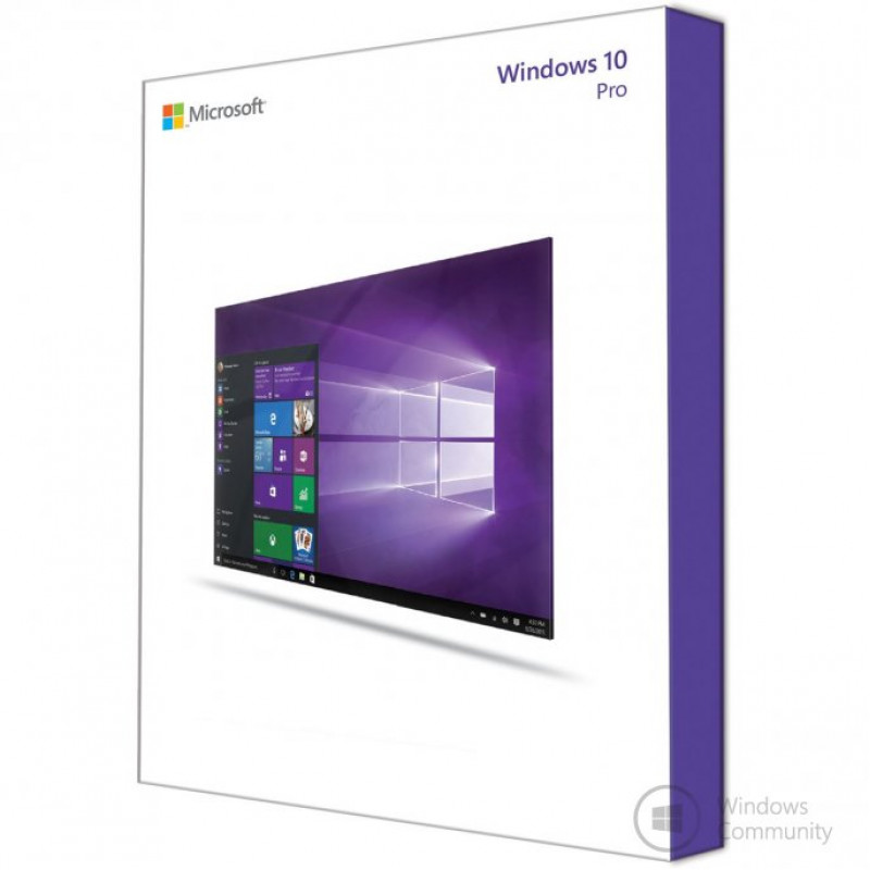 Microsoft Windows 10 Professional - 32-bit/64-bit Russian, BOX Usb