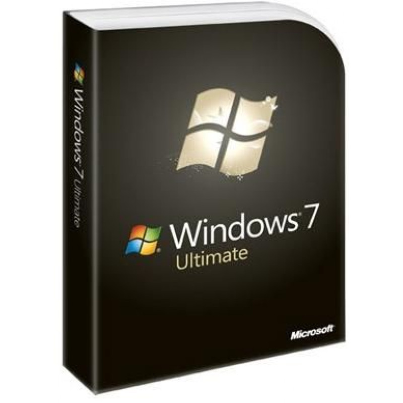 Windows 7 Ultimate (Максимальная, BOX)
