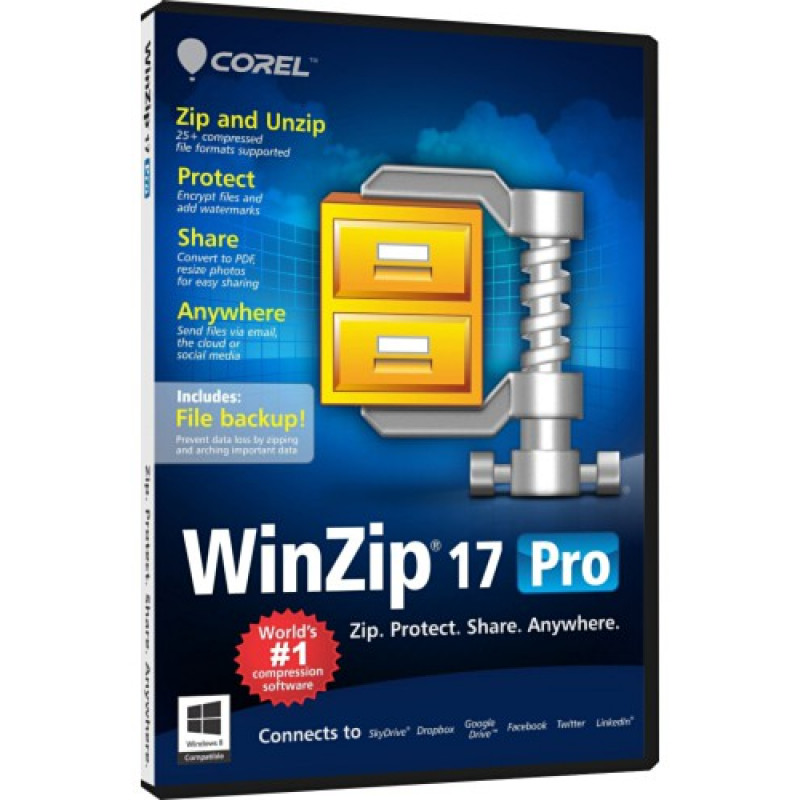 WinZip Pro архиватор
