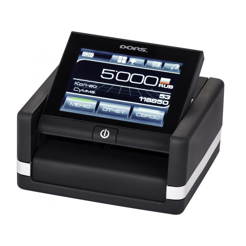 DORS 230 - мультивалютный автоматический детектор банкнот