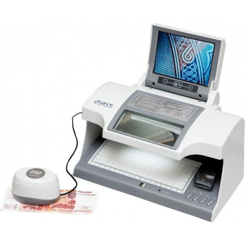 PRO CL 16 IR LCD комплексный детектор банкнот