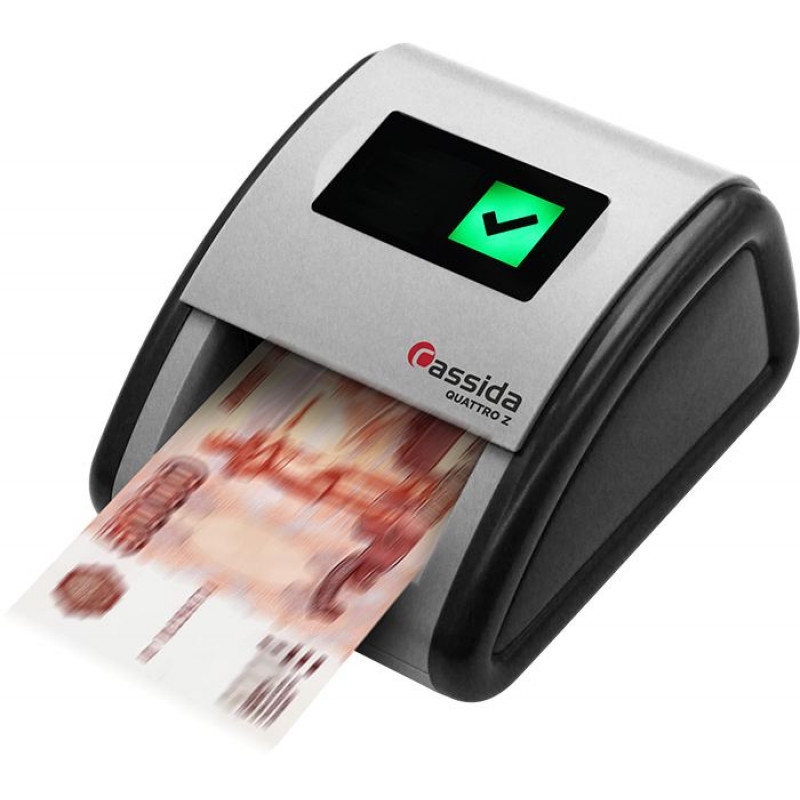 Cassida Quattro - автоматический детектор банкнот