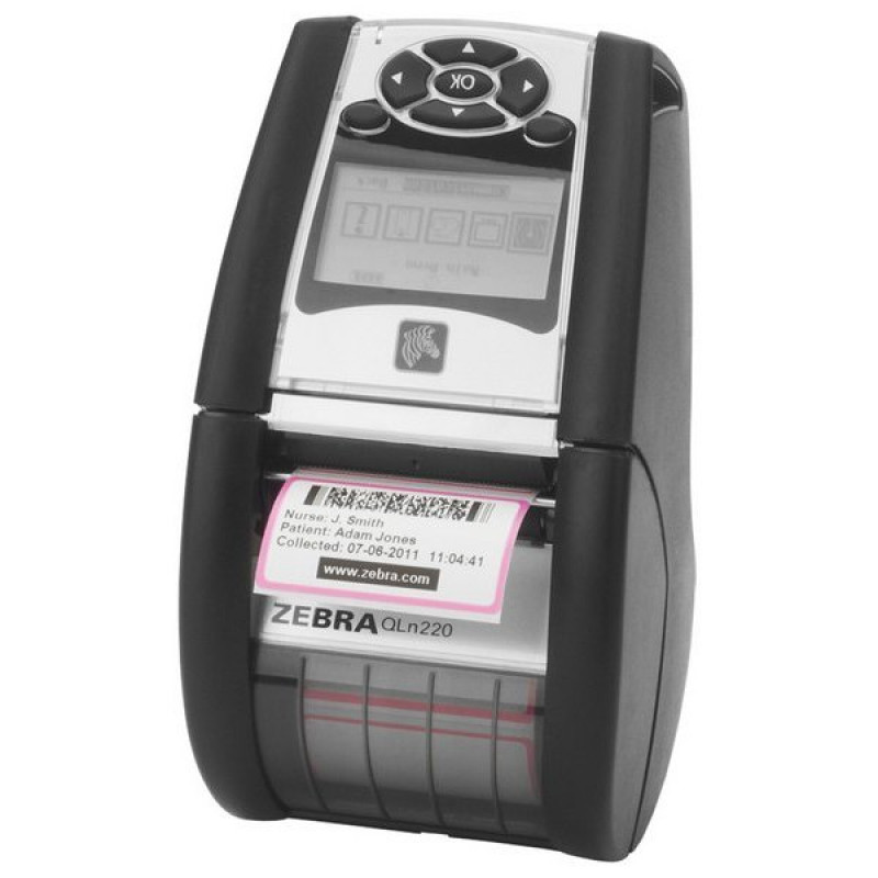 Zebra QLn 320 - мобильный термопринтер